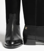 Chanel 2024/25 Métiers d’art Thigh Boots - Image 2